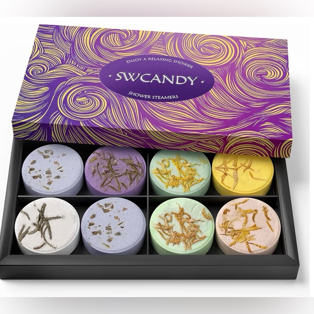 (8) Shower Steamers with Essential Oils NWT